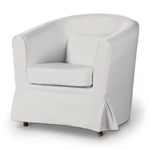 Dekoria Pokrowiec na fotel Ektorp Tullsta kremowa biel fotel Ektorp Tullsta Etna 665-705-01 - Pokrowce na meble Dekoria Pokrowiec na fotel Ektorp Tullsta kremowa biel fotel Ektorp Tullsta Etna 665-705-01 - Pokrowce na meble - miniaturka - grafika 1