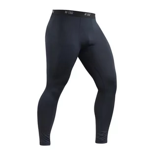 M-Tac - Legginsy termoaktywne Level I Polartec - Dark Navy Blue - 70024015 - Legginsy - miniaturka - grafika 2
