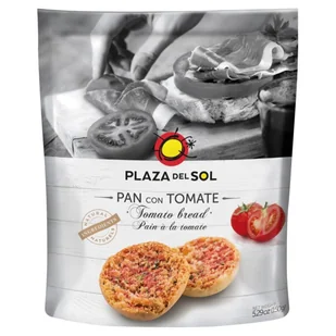 PLAZA DEL SOL Grzanki pomidorowe - Pieczywo chrupkie - miniaturka - grafika 1