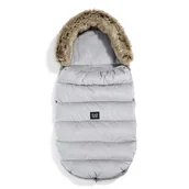 Śpiworki dla dzieci - La Millou Śpiworek do Wózka Uni Multi DARK GREY - miniaturka - grafika 1