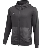 Bluzy męskie - Bluza Nike Jordan Air Dri-FIT Training Fleece DQ7870-066 L - miniaturka - grafika 1