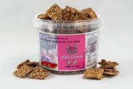 Akcesoria jeździeckie - Końska Cukierenka - Jms Horse Treats Naturalne ciasteczka 1,2L - Końska Cukierenka - arbuz - miniaturka - grafika 1