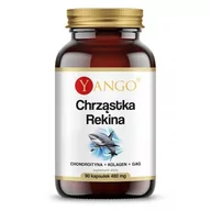 Stawy, mięśnie, kości - YANGO Yango Chrząstka Rekina 90 kapsułek - miniaturka - grafika 1