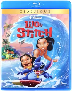 Lilo & Stitch - Filmy animowane Blu-Ray - miniaturka - grafika 1