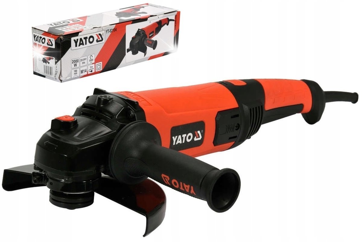YATO SZLIFIERKA KĄTOWA 2000W 180MM MOCNA