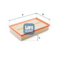 Filtry powietrza - Filtr powietrza UFI Filtry 30.A45.00 - miniaturka - grafika 1