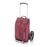 Torby i wózki na zakupy - Wózek CITYCRUISER, twist maroon RMJ3104 - miniaturka - grafika 1