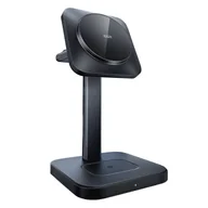 Ładowarki do telefonów - Bezprzewodowa ładowarka 3w1 do zegarka ESR HaloLock 2C5660804 (czarny) - miniaturka - grafika 1