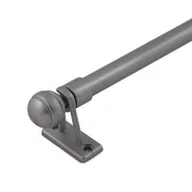 Karnisze - Karnisz MINI ZEUS Ø10, 100 cm kulka satyna - miniaturka - grafika 1