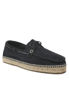 Manebi Espadryle Shoes Espadrilles K 1.5 K0 Granatowy - Espadryle męskie - miniaturka - grafika 1