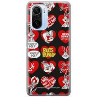 Etui i futerały do telefonów - ERT GROUP etui na telefon Xiaomi MI 11i/ REDMI K40/K40 PRO/POCO F3/ F3 PRO, case oryginalny i oficjalnie licencjonowany przez Looney Tunes, wzór Bugs 022, optymalnie dopasowane, plecki z TPU - miniaturka - grafika 1