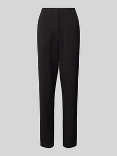 Spodnie materiałowe o kroju slim fit z elastycznym pasem model ‘VARONE’ - Spodnie damskie - miniaturka - grafika 1
