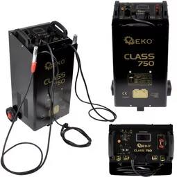 Geko Prostownik z rozruchem Class 750 lcd rozruch 700A G80032 - Prostowniki samochodowe - miniaturka - grafika 1