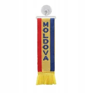 Akcesoria motoryzacyjne - Proporczyk Flaga Przewieszka Moldova Mołdawia - miniaturka - grafika 1
