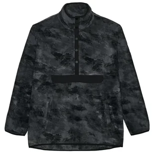 Męska bluza 4F Fleece M299 Rozmiar: L / Kolor: czarny/szary - Bluzy sportowe męskie - miniaturka - grafika 1