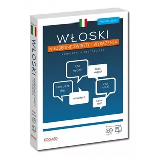 Edgard praca zbiorowa Włoski. Niezbędne zwroty i wyrażenia - Książki do nauki języka włoskiego - miniaturka - grafika 2