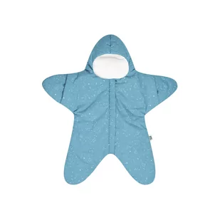 Baby Bites, Kombinezon zimowy Star, 3-6 miesięcy - Kombinezony dla dzieci - miniaturka - grafika 1