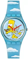 Zegarki męskie - Zegarek Swatch SO28Z115 ANGEL BART - miniaturka - grafika 1