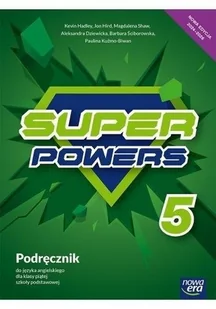 Język angielski SP 5 Super Powers neon Podr. - Książki do nauki języka angielskiego - miniaturka - grafika 1