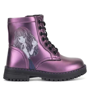 Trzewiki Harry Potter CM-AW24-219WBHP-B Fioletowy - Buty dla dziewczynek - miniaturka - grafika 1