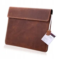 Etui do tabletów - Etui uniwersalne skóra 2 z klapką na tablet 9.7 cali 242x171x8mm brązowe Case Obudowa Pokrowiec Futerał - miniaturka - grafika 1