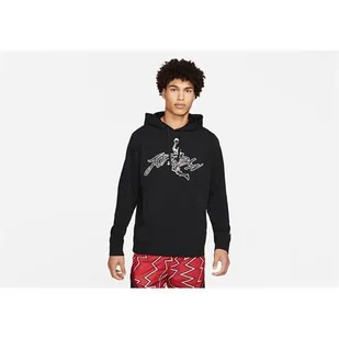 Bluza sportowa męska Nike Air Jordan Dri-fit Fleece Graphic - Kurtki męskie - miniaturka - grafika 1