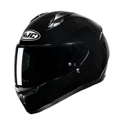 Kaski motocyklowe - HJC kask motocyklowy C10 czarny, rozmiar L - miniaturka - grafika 1
