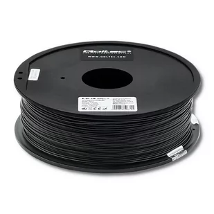 Profesjonalny filamentABS Pro 1,75mm 1 kg Black - Filamenty i akcesoria do drukarek 3D - miniaturka - grafika 1