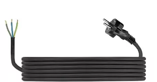 Conotech Gumowy z wtyczką prostą 3x1,5mm 1,5m D3506 - Przewody elektryczne - miniaturka - grafika 1