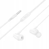 Słuchawki - HOCO M112 białe - miniaturka - grafika 1