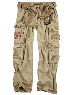 spodnie bojówki ROYAL TRAVELER TROUSER - ROYALSAHAR-L - Spodnie męskie - miniaturka - grafika 1