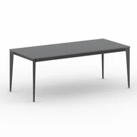 Stoły i stoliki do biura - B2B Partner Stół PRIMO ACTION 2000 x 900 x 750 mm, grafitowy 499376 - miniaturka - grafika 1