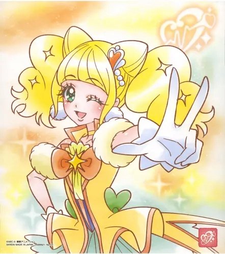Plakat Healin Good Precure hgp_007 A1+ (custom)