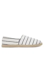 Espadryle męskie - Quiksilver Espadryle WAVESTRIDE-01 Biały - miniaturka - grafika 1