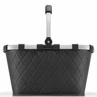 Torby i wózki na zakupy - Reisenthel Torby na zakupy 48 cm rhombus black BK7059 - miniaturka - grafika 1