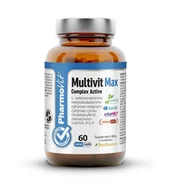 Witaminy i minerały - Pharmovit Multivit Max Complex Active Kompleks Witamin i Minerałów 60 kaps. - miniaturka - grafika 1
