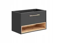 Szafki łazienkowe - Comad Szafka pod umywalkę 80 cm Borneo Cosmos 821 BORNEO COSMOS 821 - miniaturka - grafika 1