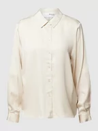 Koszule damskie - Bluzka koszulowa z mankietami model ‘FRANZISKA’ - miniaturka - grafika 1