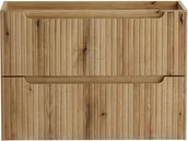 Szafki łazienkowe - Szafka pod umywalkę 80cm 2 szuflady - miniaturka - grafika 1