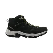 Buty trekkingowe męskie - Męskie buty na wędrówki Jack Wolfskin VOJO TOUR TEXAPORE MID M black forest - 40 - miniaturka - grafika 1
