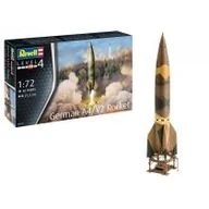 Modele do sklejania - Revell Model plastikowy Rakieta niemiecka A4/V2  OD 199 ZŁ! GXP-666989 - miniaturka - grafika 1