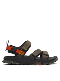 Timberland Sandały Garrison Trail Web Sandal TB0A5TC2A581 Khaki - Sandały męskie - miniaturka - grafika 1