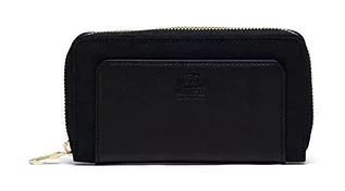 Portfele - HERSCHEL 11014-03608 THOMAS RFID Black Unisex – Dorosły Akcesoria Jeden rozmiar, Czarny, Portfolio - grafika 1