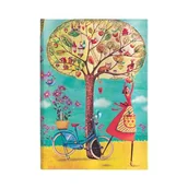 Notesy i bloczki - Notes Autumn Apples Midi linia - miniaturka - grafika 1