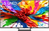 Telewizory - LG QNED93 evo AI 85'' 4K UHD QLED Mini LED melna - miniaturka - grafika 1