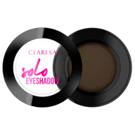 Cienie do powiek - Claresa Solo Eyeshadow Cień do Powiek 108 Espresso - miniaturka - grafika 1