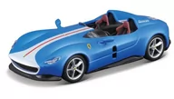 Samochody i pojazdy dla dzieci - Ferrari Monza SP2 1:43 Bburago SIGNATURE 18-36913 MODEL WŁOSKIEGO SAMOCHODU - miniaturka - grafika 1