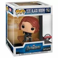 Figurki dla dzieci - Figurka POP Deluxe Marvel Los Vengadores Avengers Black Widow Exclusive - miniaturka - grafika 1