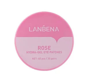 Rose Lanbena Hydrożelowe Płatki pod Oczy 60szt - Kosmetyki pod oczy - miniaturka - grafika 1