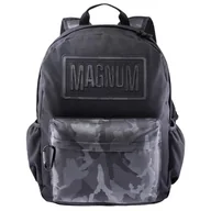 Plecaki - Plecak, Magnum Corps BLK-SLV, pojemność: 25 L - MAGNUM - miniaturka - grafika 1